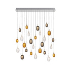 Metamorphosis Rectangle LED Chandelier