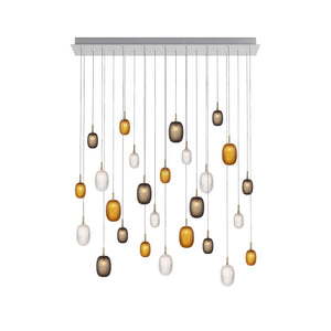 Metamorphosis Rectangle LED Chandelier