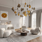 Metamorphosis Round LED Chandelier