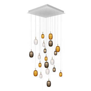 Metamorphosis Square LED Chandelier