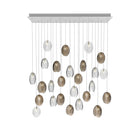 Mussels Rectangle LED Chandelier