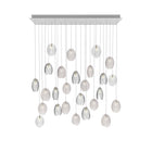 Mussels Rectangle LED Chandelier