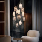 Mussels Round LED Chandelier