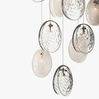 Mussels Round LED Chandelier