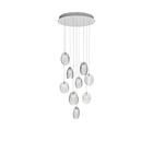 Mussels Round LED Chandelier