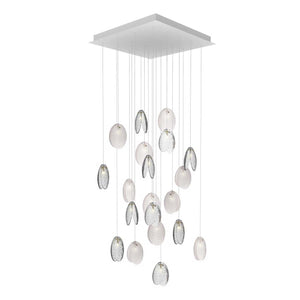 Mussels Square LED Chandelier