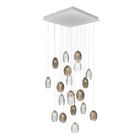 Mussels Square LED Chandelier