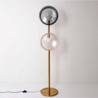 Orbital LED Floor Lamp