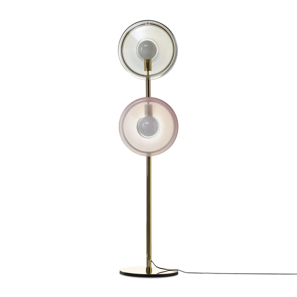 Orbital LED Floor Lamp