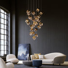 Pyrite Round LED Chandelier