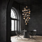 Pyrite Round LED Chandelier