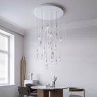 Soap Mini Round LED Chandelier