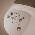 Soap Mini Round LED Chandelier