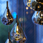 Soap Mini Round LED Chandelier