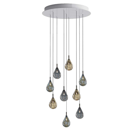 Soap Mini Round LED Chandelier