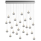 Stellar Dust Rectangle LED Chandelier