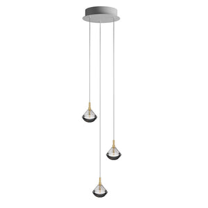 Stellar Dust Round LED Chandelier