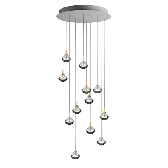 Stellar Dust Round LED Chandelier