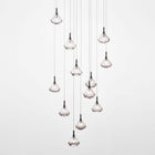 Stellar Dust Round LED Chandelier