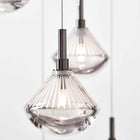 Stellar Dust Round LED Chandelier