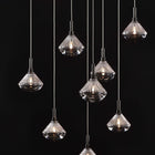 Stellar Dust Round LED Chandelier