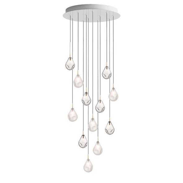 Soap Mini Round LED Chandelier