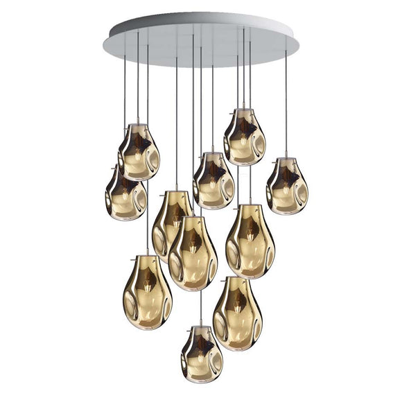 Soap LED Chandelier