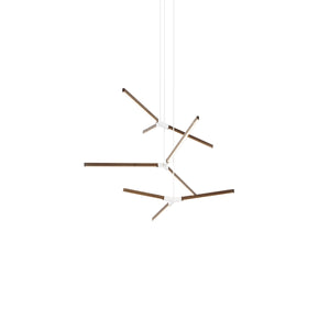 Multiple Bough Pendant Light