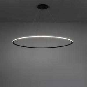 Circular XL One Ring Pendant Light