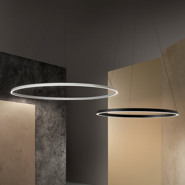 Circular XL One Ring Pendant Light