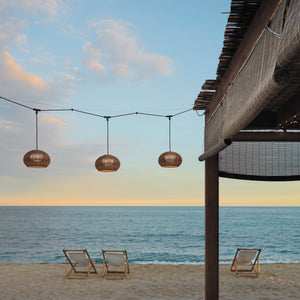 Garota Catenary Outdoor LED Pendant Light