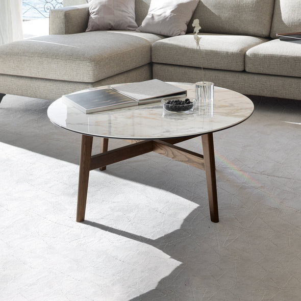 Abrey Round Coffee Table