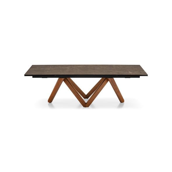 Cartesio Rectangular Extendable Dining Table