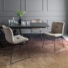 Cartesio Rectangular Extendable Dining Table