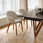 Cartesio Rectangular Extendable Dining Table