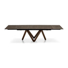 Cartesio Rectangular Extendable Dining Table