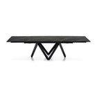 Cartesio Rectangular Extendable Dining Table