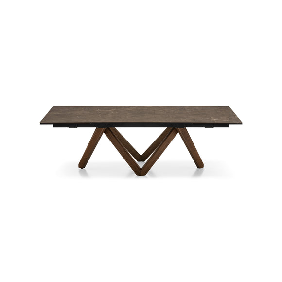 Cartesio Rectangular Extendable Dining Table