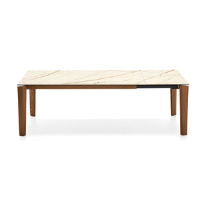 Dogma Rectangular Extendable Dining Table