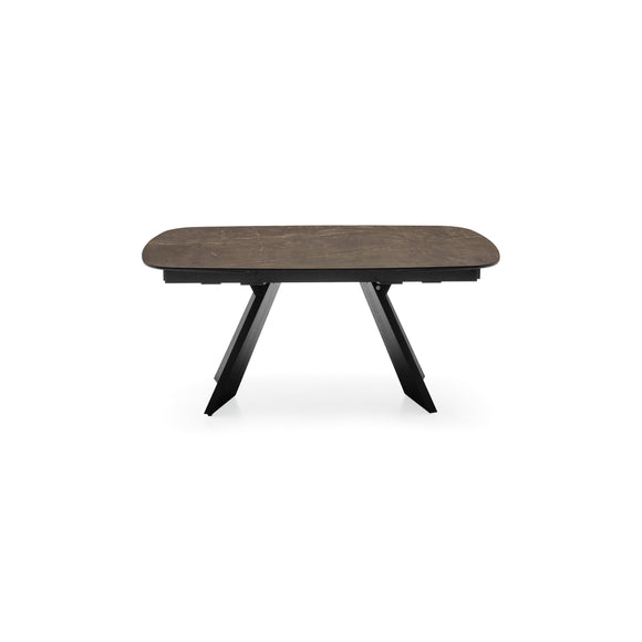 Icaro Curved Extendable Dining Table