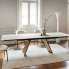 Icaro Rectangular Extendable Dining Table