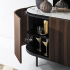 Lake 4-Door Sideboard