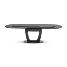 Orbital Curved Extendable Dining Table