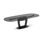 Orbital Curved Extendable Dining Table