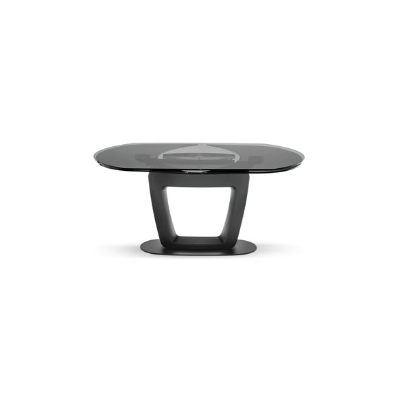 Orbital Curved Extendable Dining Table