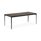 Silhouette Rectangular Extendable Dining Table