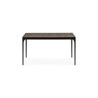 Silhouette Rectangular Extendable Dining Table