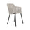 Choice Outdoor Dining Armchair with Metal Legs