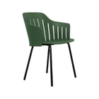 Choice Outdoor Dining Armchair with Metal Legs