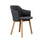 Choice Upholstered Dining Armchair